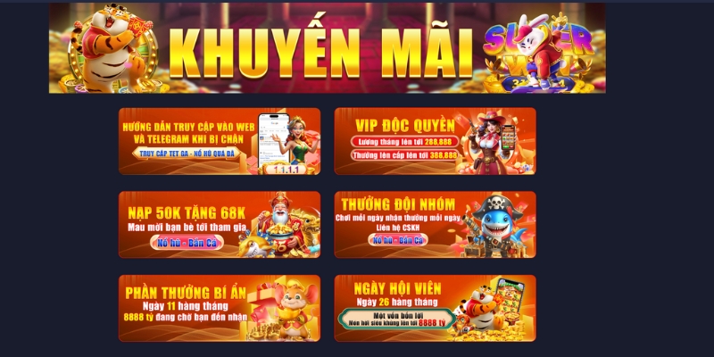 789p cung cấp nhiều ưu đãi hấp dẫn cho hội viên