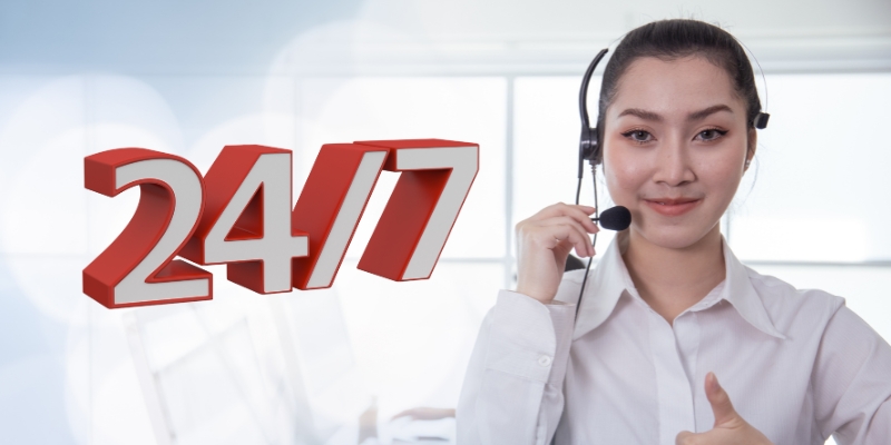Dịch vụ chăm sóc khách hàng 789Bet 24/7, tận tâm