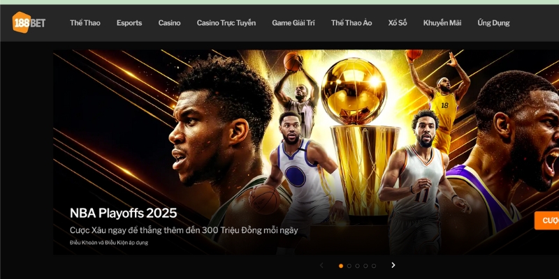 Giới thiệu đôi nét về nhà cái 188bet