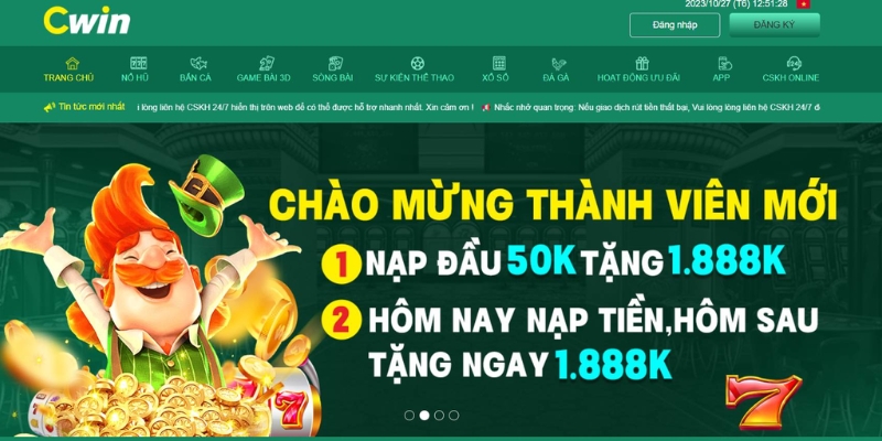 Giới thiệu đôi nét về nhà cái Cwin