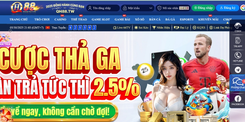 Giới thiệu thông tin về nhà cái Qh88