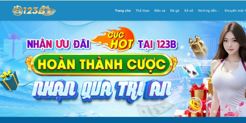 Tìm hiểu thông tin về nhà cái 123B