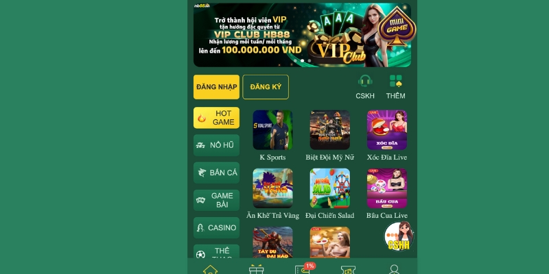 Giới thiệu tổng quan về nhà cái Hb88