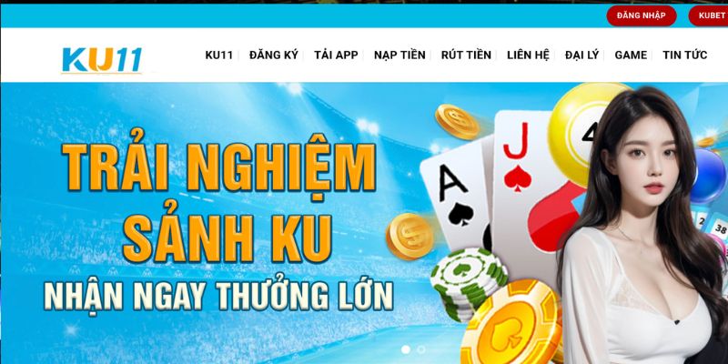 Giới thiệu tổng quan về nhà cái Ku11