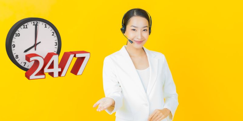Kubet hỗ trợ khách hàng chuyên nghiệp, 24/7