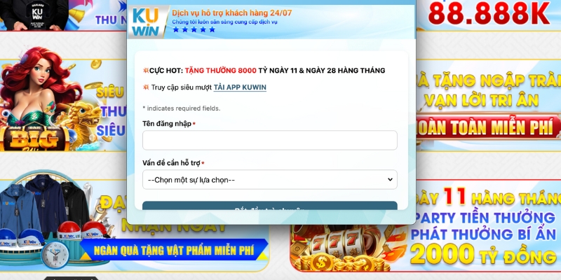 Kuwin luôn hỗ trợ khách hàng chuyên nghiệp và tận tâm