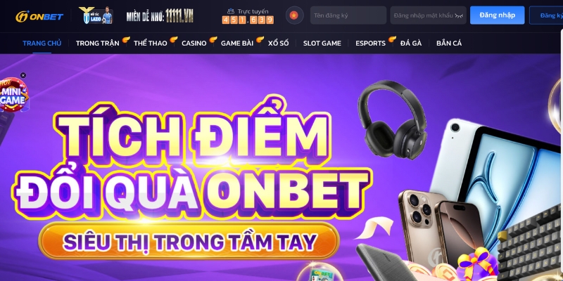 Tìm hiểu thông tin về nhà cái Onbet
