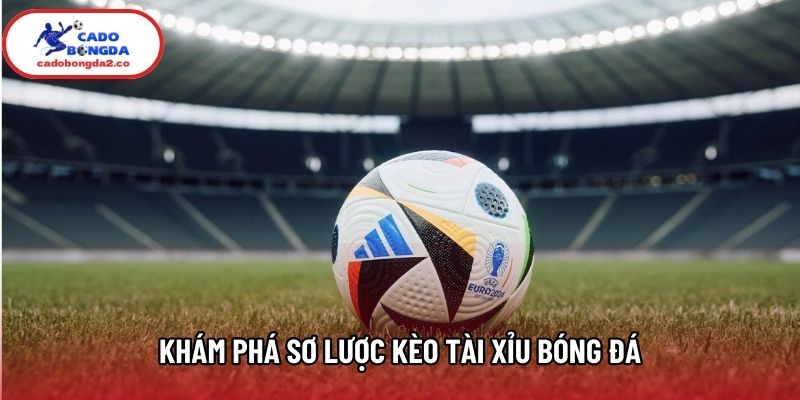 Khám phá sơ lược kèo tài xỉu bóng đá Khám phá sơ lược kèo tài xỉu bóng đá