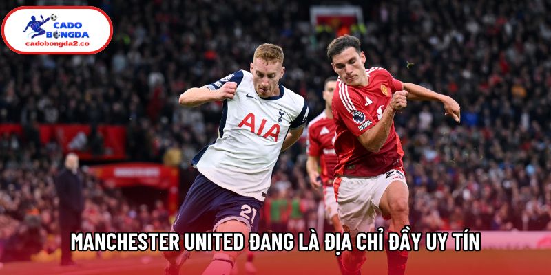 Manchester United đang là địa chỉ đầy uy tín