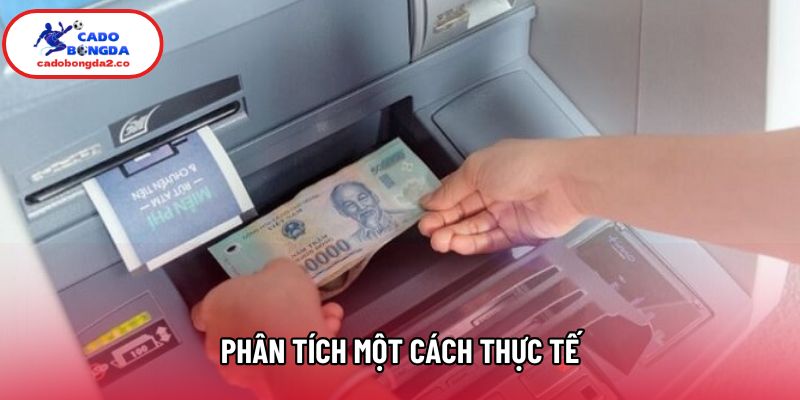 Phân tích một cách thực tế