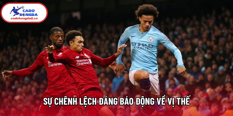 Sự chênh lệch đáng báo động về vị thế