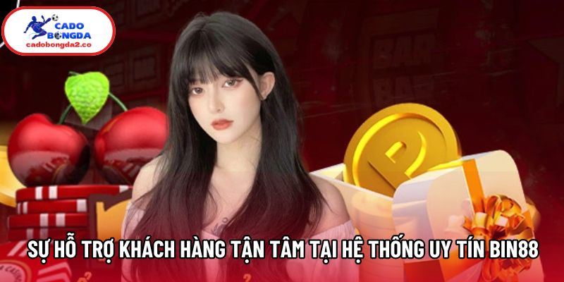 Sự hỗ trợ khách hàng tận tâm tại hệ thống uy tín Bin88 Sự hỗ trợ khách hàng tận tâm tại hệ thống uy tín Bin88