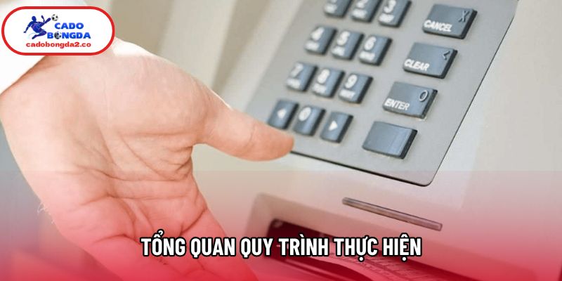 Tổng quan quy trình thực hiện Tổng quan quy trình thực hiện